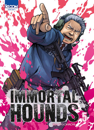 Carte Immortal Hounds T05 Ryo Yasohachi