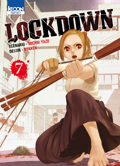 Knjiga Lockdown T07 Nykken