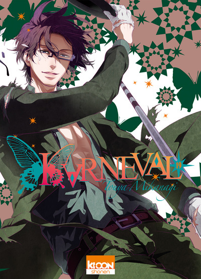 Libro Karneval T19 Touya Mikanagi