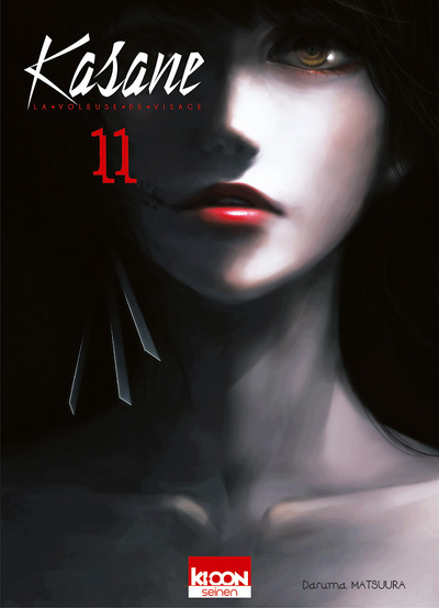 Knjiga Kasane - La voleuse de visage T11 Daruma Matsuura