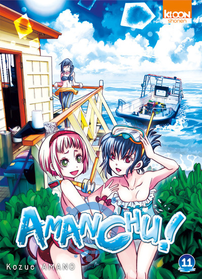 Knjiga Amanchu ! T11 Kozue Amano