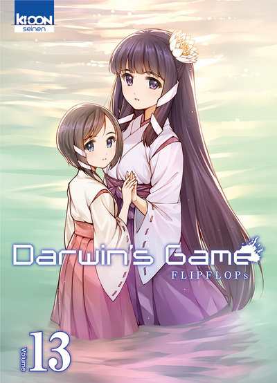 Boek Darwin's Game T13 Flipflop's