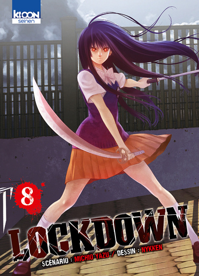 Knjiga Lockdown T08 Michio Yazu