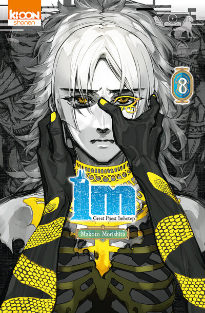Knjiga Im T08 Makoto Morishita