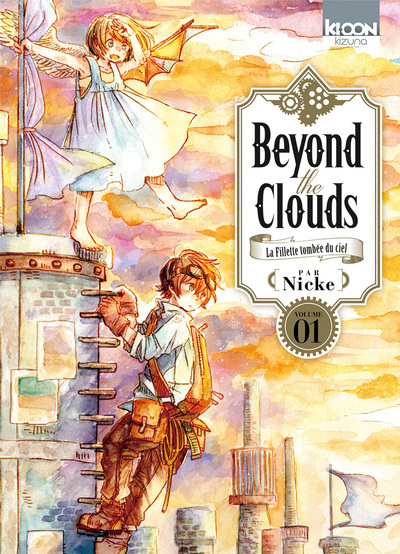 Book Beyond the Clouds T01 Nicke