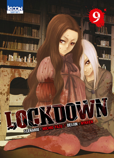 Knjiga Lockdown T09 Nykken