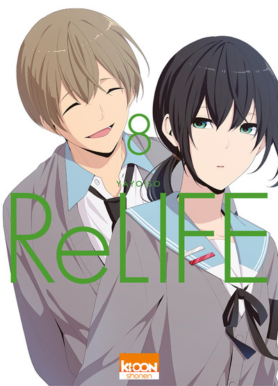 Knjiga ReLIFE T08 Yayoiso