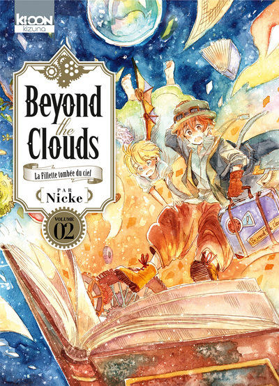Book Beyond the Clouds T02 Nicke
