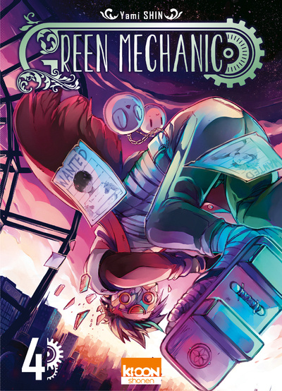 Knjiga Green Mechanic T04 Yami Shin