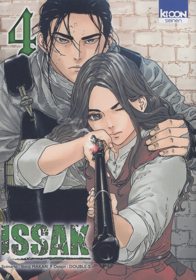 Boek Issak T04 Double-S
