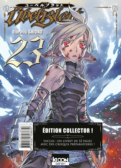 Kniha Ubel Blatt T23 - Edition collector Etorouji Shiono