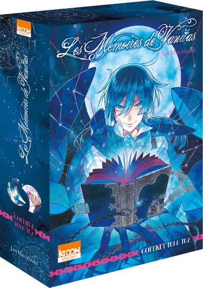 Kniha Pack Les Mémoires de Vanitas T01 & T02 Jun Mochizuki