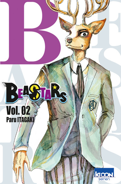 Könyv Beastars T02 Paru Itagaki