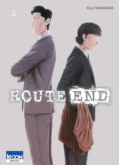 Buch Route End T04 Kaiji Nakagawa