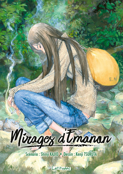 Kniha Mirages d'Emanon Shinji Kajio