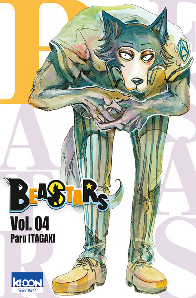Buch Beastars T04 Paru Itagaki
