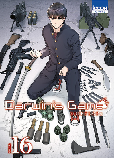 Boek Darwin's Game T16 Flipflop's