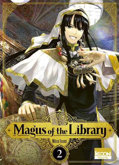 Kniha Magus of the Library T02 Mitsu Izumi