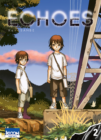 Kniha Echoes T02 Kei Sanbe