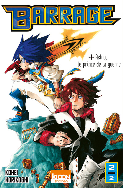 Libro Barrage T02 Kohei Horikoshi