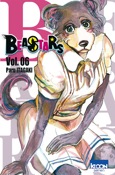 Carte Beastars T06 Paru Itagaki