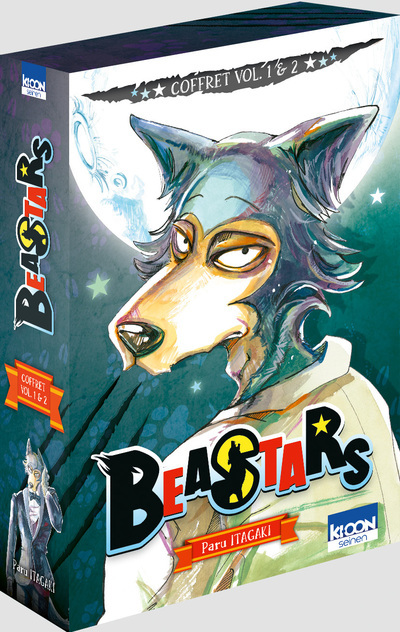 Kniha Pack Beastars vol. 1 & 2 Paru Itagaki