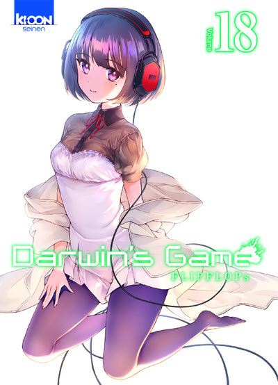 Boek Darwin's Game T18 Flipflop's