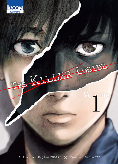 Книга The Killer Inside T01 Hajime Inoryu