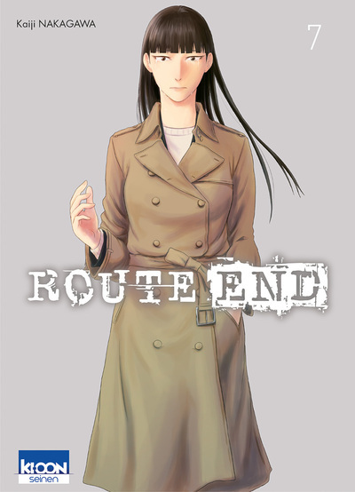 Buch Route End T07 Kaiji Nakagawa