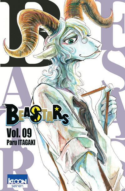 Buch Beastars T09 Paru Itagaki