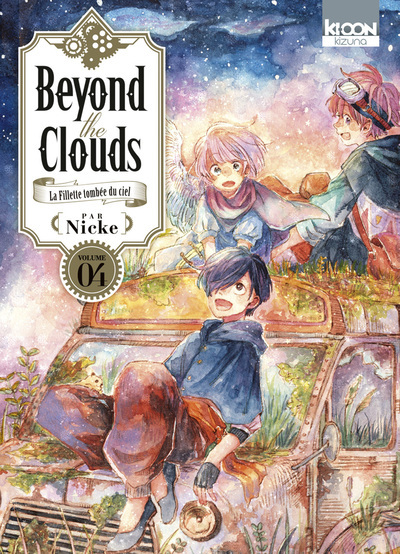 Book Beyond the Clouds T04 Nicke