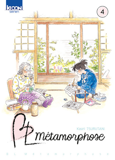 Knjiga BL Métamorphose T04 Kaori Tsurutani
