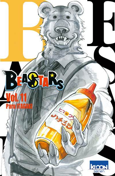 Buch Beastars T11 Paru Itagaki