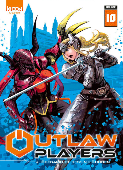 Könyv Outlaw Players T10 Shonen