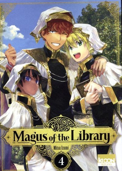 Kniha Magus of the Library T04 Mitsu Izumi