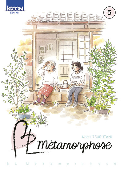 Książka BL Métamorphose T05 Kaori Tsurutani