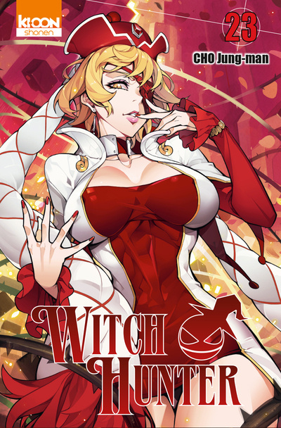 Kniha Witch Hunter T23 Jung-Man Cho