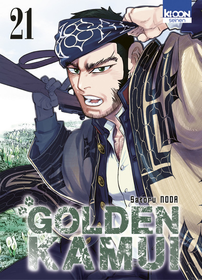 Knjiga Golden Kamui T21 Satoru Noda