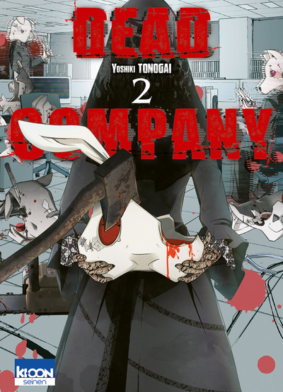 Kniha Dead Company T02 Yoshiki Tonogai