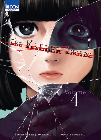 Book The Killer Inside T04 Hajime Inoryu