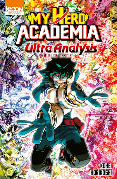 Kniha My Hero Academia Ultra Analysis Kohei Horikoshi