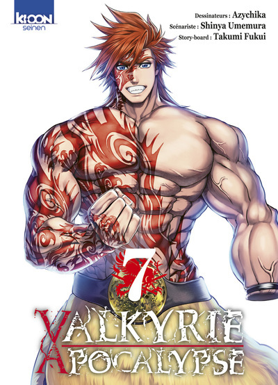 Kniha Valkyrie Apocalypse T07 Azychika