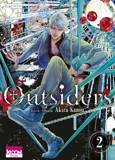 Book Outsiders T02 Akira Kanou