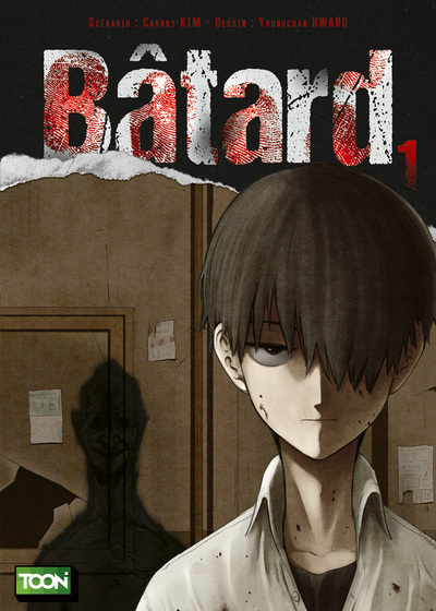 Libro Bâtard T01 Hwang Youngchan