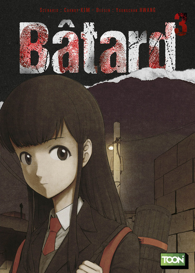 Libro Bâtard T03 Hwang Youngchan