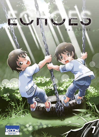 Buch Echoes T07 Kei Sanbe