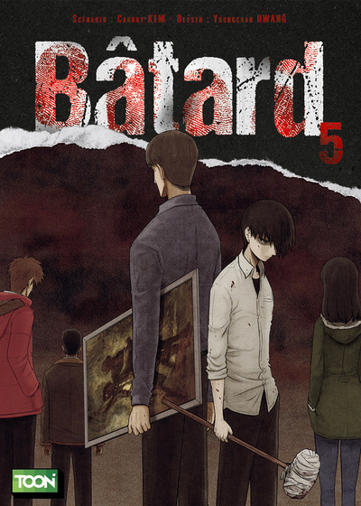 Book Bâtard T05 Hwang Youngchan