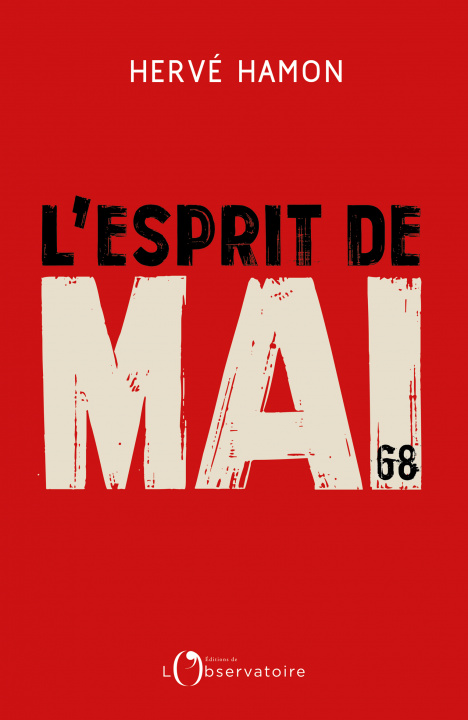 Kniha L'Esprit de mai 68 Hamon