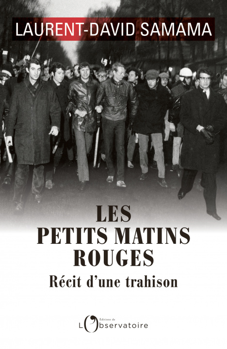 Buch Les petits matins rouges Samama
