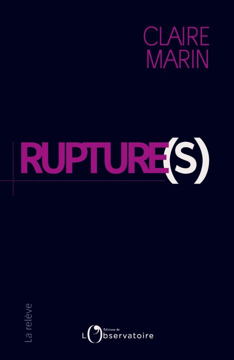 Book Rupture(s) Marin